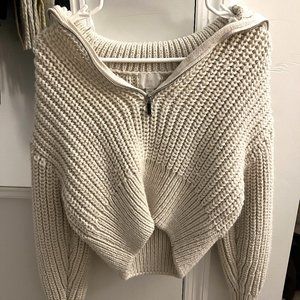 Quarter Zip H&M Sweater